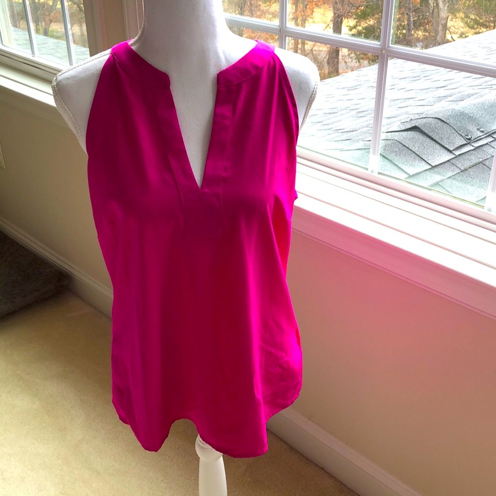 Banana Republic pink top